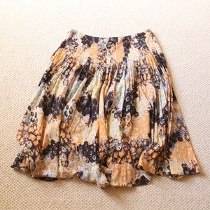 French Connection size 2 bohemian skirt